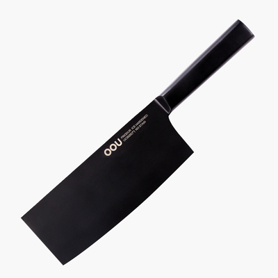 不生锈——————06 398典雅黑刃骑士 黑刃砍骨刀黑鲨系列防鲨